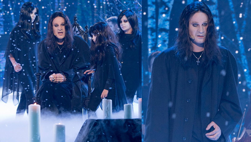 Twoja Twarz Brzmi Znajomo, Marcel Sabat w roli Ozzy’ego Osbourne’a