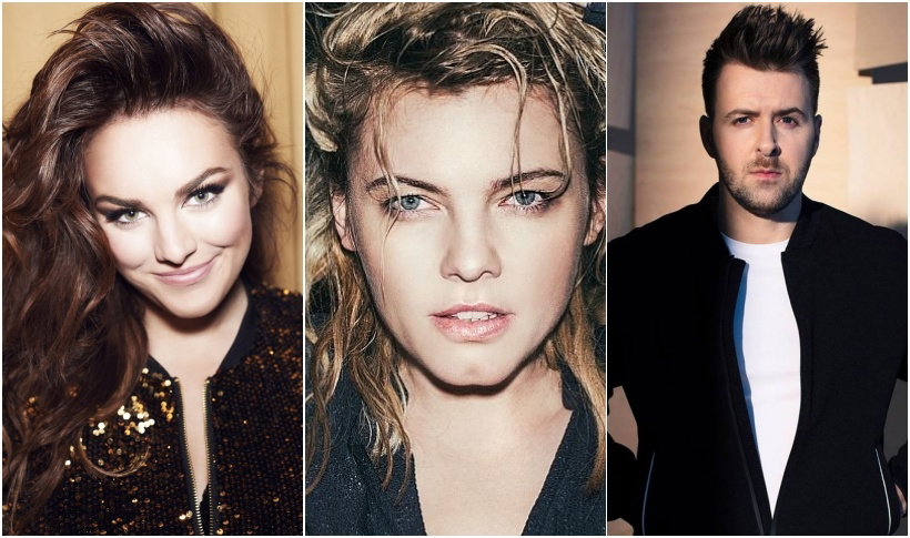Ewa Farna, Ania Dąbrowska, Grzegorz Hyży