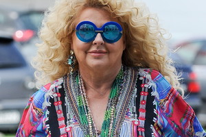Magda Gessler bez makijażu