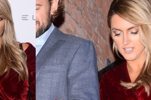 Karolina Szostak z nowym partnerem na imprezie Elle