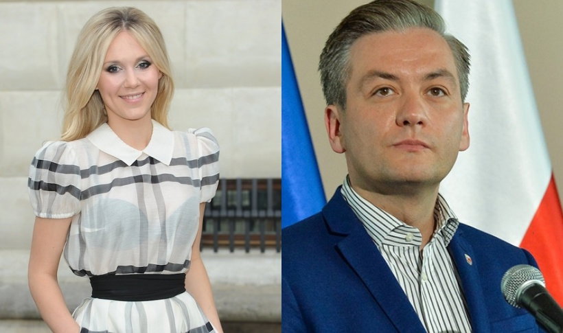Kasia Moś, Robert Biedroń