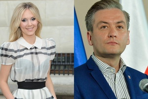Kasia Moś, Robert Biedroń