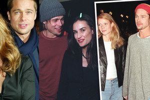 Brad Pitt, wszystkie miłości życia
