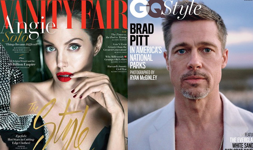 Brad Pitt i Angelina Jolie