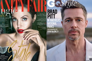 Brad Pitt i Angelina Jolie