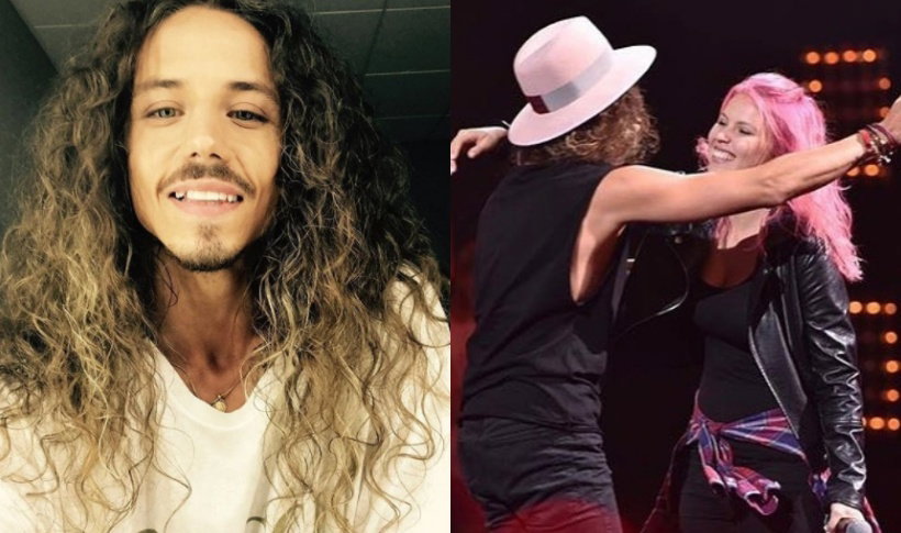 Michał Szpak, Marta Gałuszewska