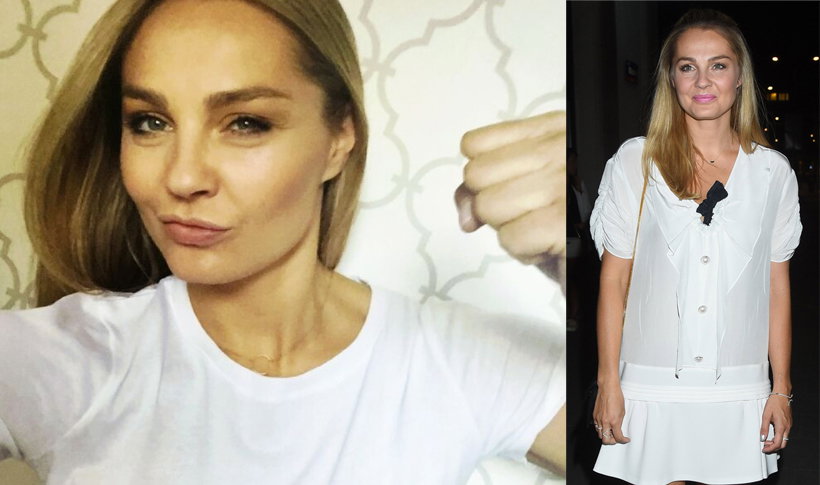 Małgorzata Socha o szybkim powrocie do formy po ciąży