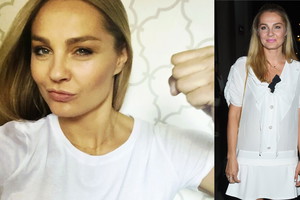 Małgorzata Socha o szybkim powrocie do formy po ciąży