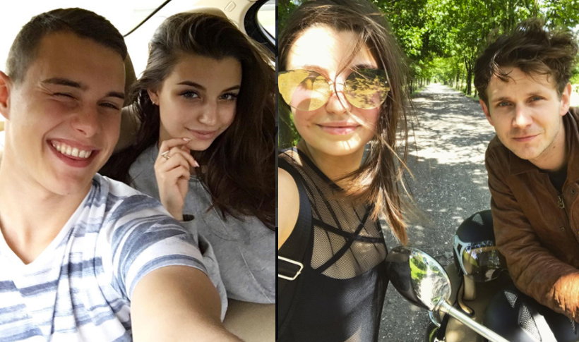 Antek Królikowski i Julia Wieniawa na Instagramie