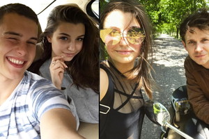 Antek Królikowski i Julia Wieniawa na Instagramie
