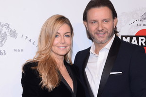 Małgorzata Rozenek i Radosław Majdan na imprezie Martini