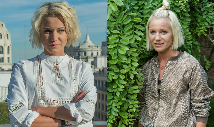 Daria Ładocha jest agentem