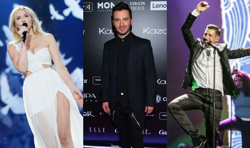 Francesco Gabbani, Stefano Terrazzino, Kasia Moś