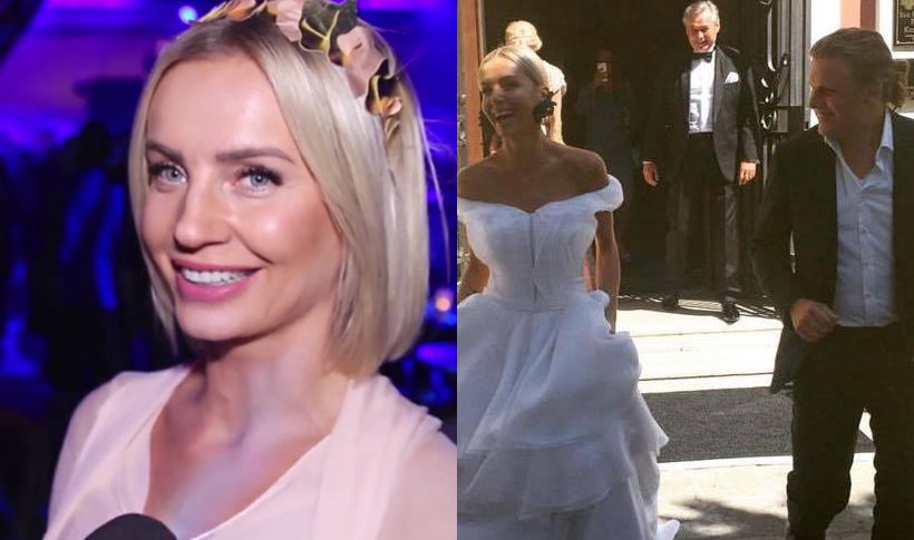 Agnieszka Woźniak Starak o ślubie