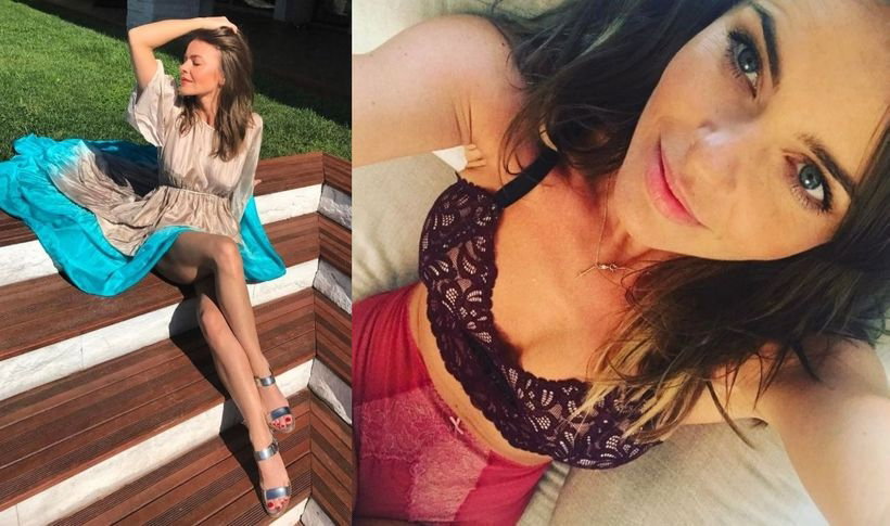 Edyta Herbuś wzięła udział w odważnej sesji dla Playboya