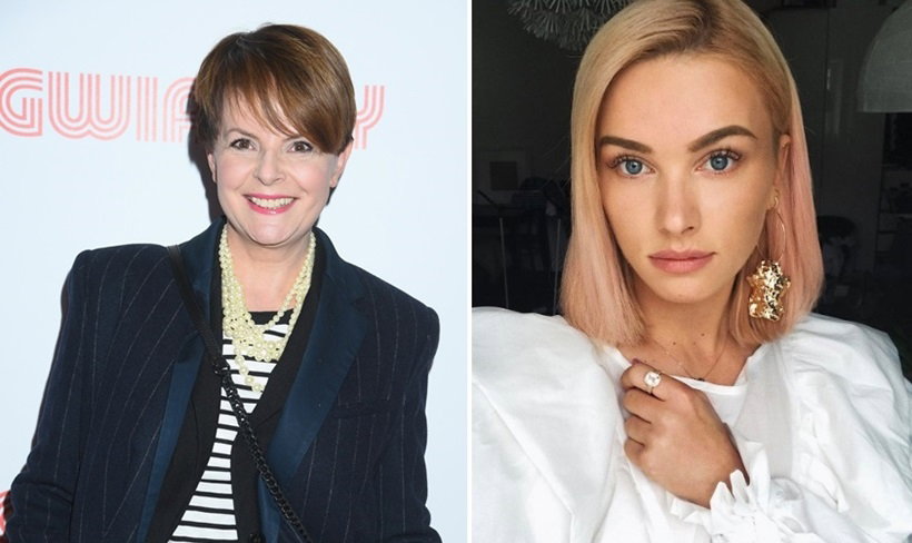 Karolina Korwin-Piotrowska o problemach żołądkowych Maffashion