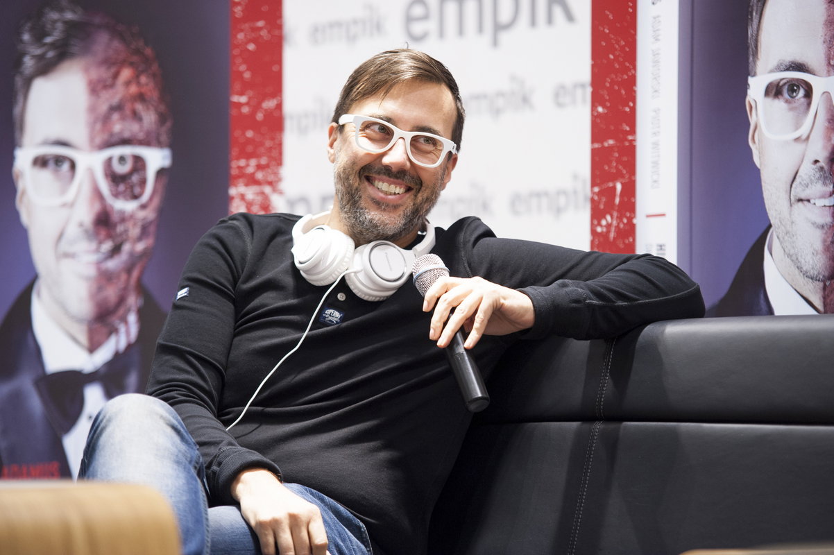 Dj Adamus książka