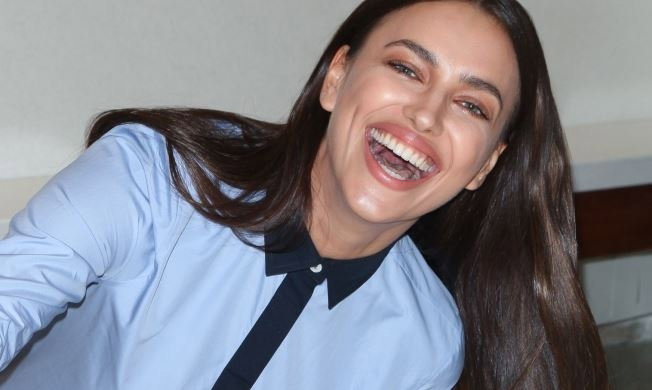 Irina Shayk odwiedziła Centrum Adopcyjne