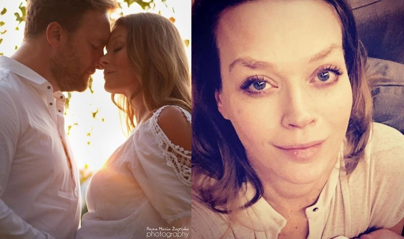 Tamara Arciuch pokazała zdjęcia Bartka Kasprzykowskiego z córką