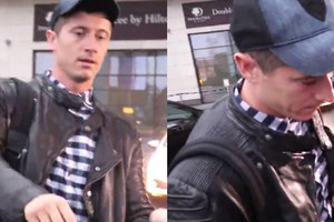 Robert Lewandowski przyjechał na zgrupowanie! Piłkarz jest rozchwytywany przez fanów WIDEO