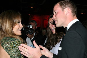 Jennifer Lopez, księżna Kate, książę William