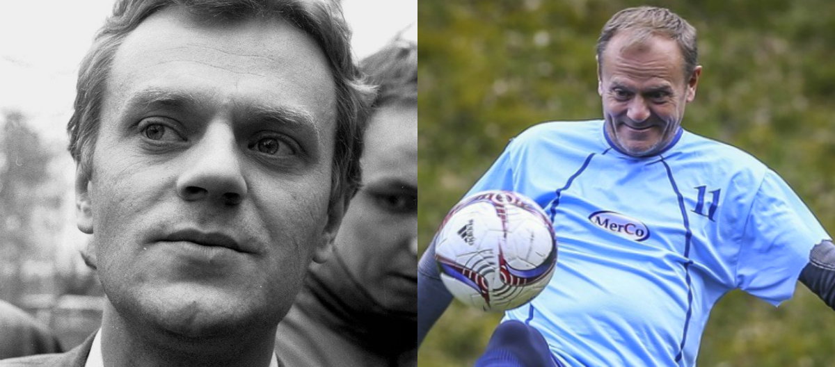 Donald Tusk harata w gałę w 60. urodziny