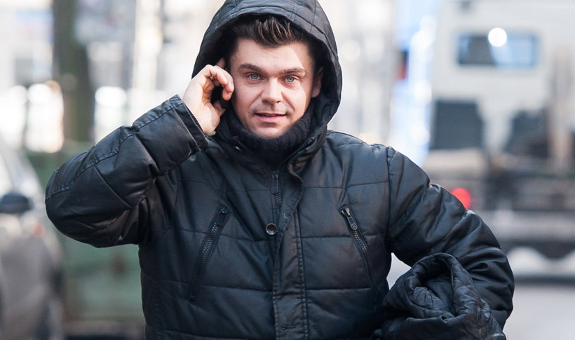 Tomasz Niecik broni Magę