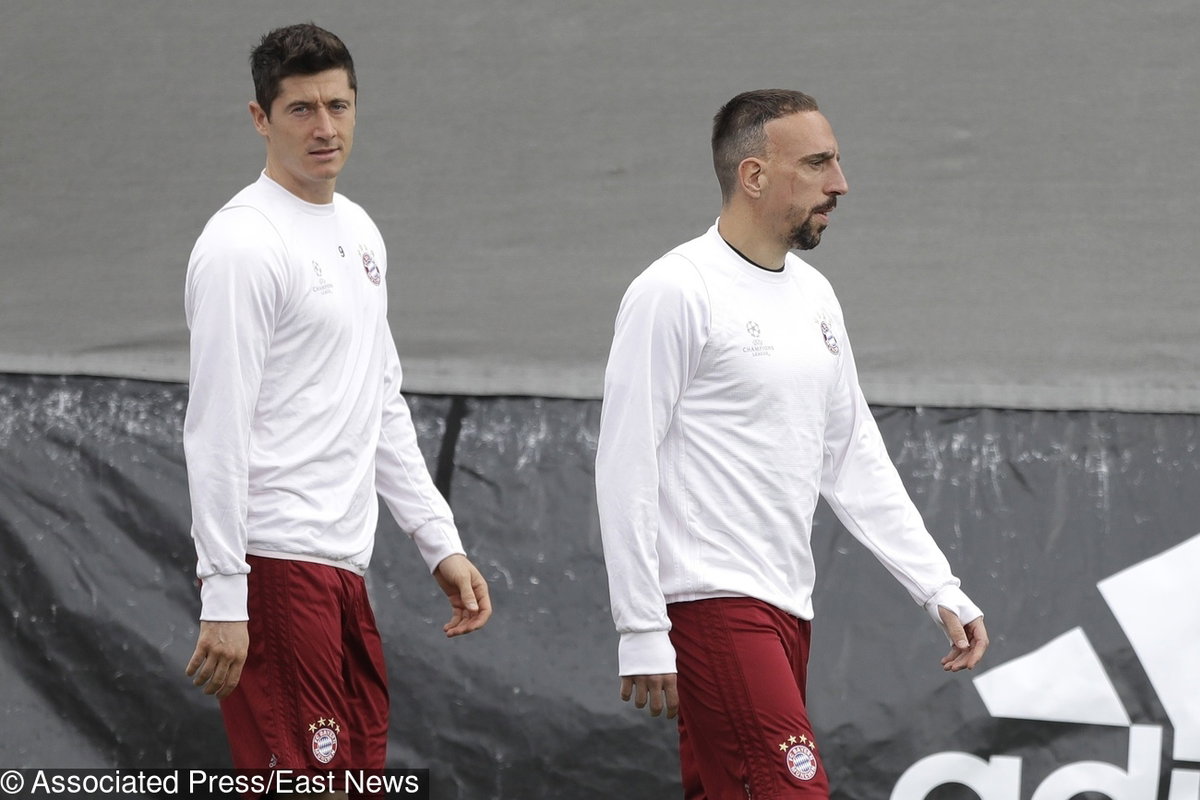 Robert Lewandowski nie zagra w meczu z Realem Madryt?