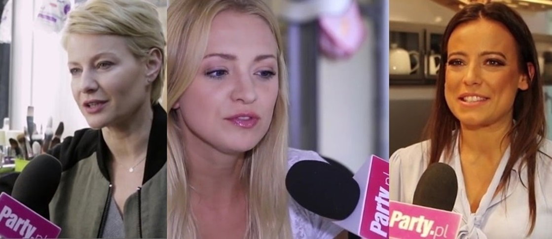 Małgorzata Kożuchowska, Barbara Kurdej-Szatan, Anna Mucha