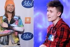 Uczestnik Idola śpiewa piosenkę zespołu Video