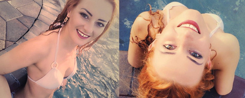 Iwona Cichosz na basenie. Pokazała zdjęcia w samym bikini!