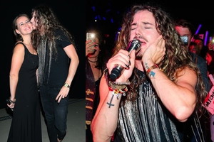 Michał Szpak z siostrą Marleną