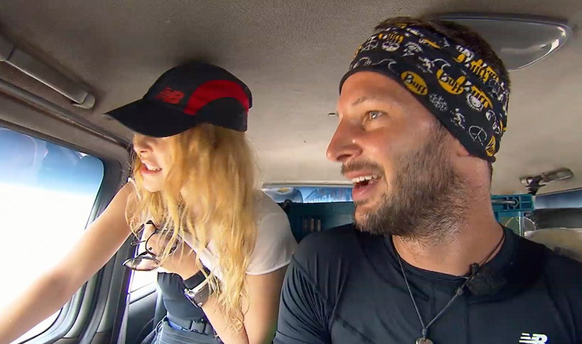 Azja Express, Iza Miko, Leszek Stanek