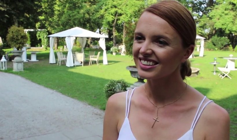 Katarzyna Burzyńska zagrała w serialu