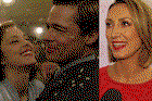 Anna Kalczyńska, Brad Pitt i Marion Cotillard