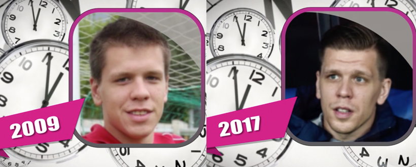Wojciech Szczęsny ma dziś urodziny! Zobaczcie jak się zmieniał!