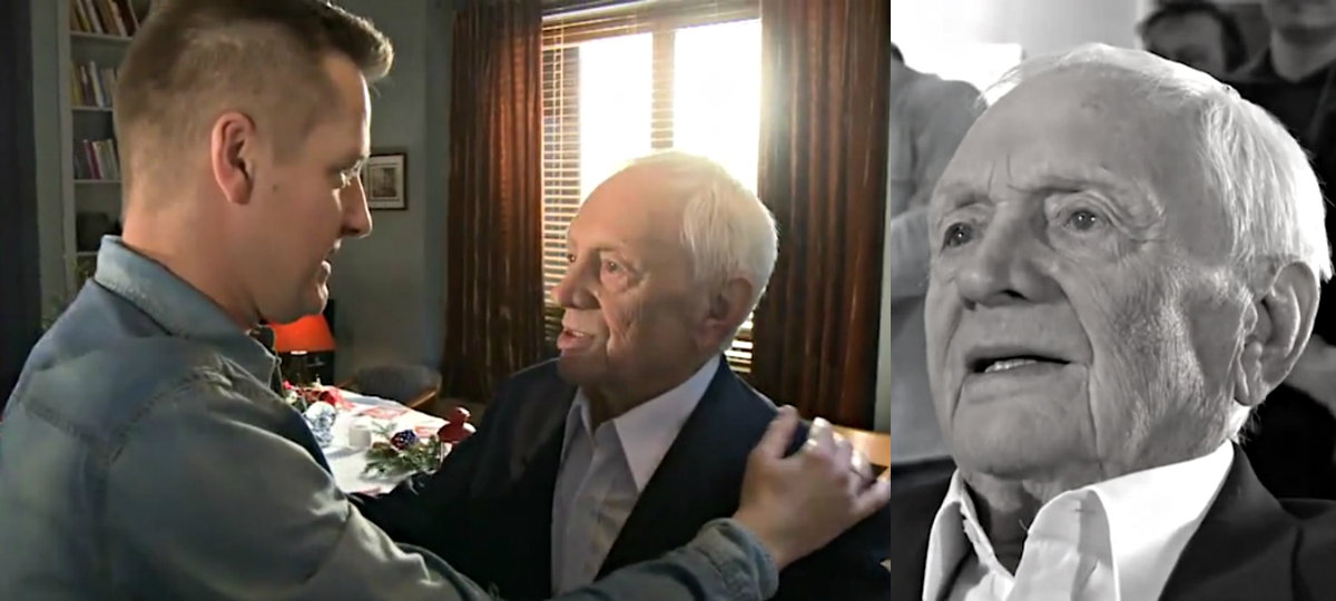 "Gdyby nie to, że czas odejść niedługo" Pyrkosz nie żyje. Tak jeszcze bawił się w swoje 90. urodziny