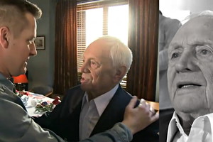 "Gdyby nie to, że czas odejść niedługo" Pyrkosz nie żyje. Tak jeszcze bawił się w swoje 90. urodziny