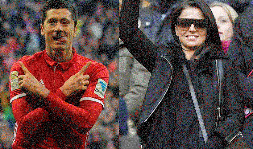 Ciążowy brzuszek Anny Lewandowskiej