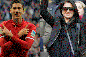 Ciążowy brzuszek Anny Lewandowskiej