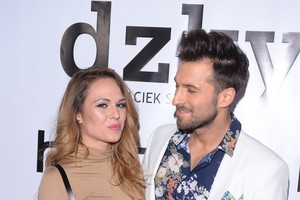 Rafał Maślak i Kamila Nicpoń