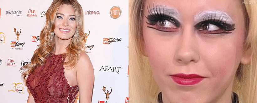 Marcelina Zawadzka o make upie