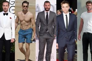 Ryan Gosling, Matt Bomer, Robert Pattinson, Liam Hemsworth - oni mogli zagrać Christiana Greya