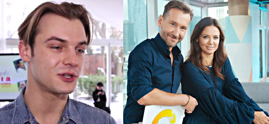 Mateusz Rzeźniczak komentuje wpadkę w DD TVN z Kraśką i Rusin o Andrzeju Wajdzie