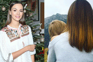 Paulina Krupińska z córką