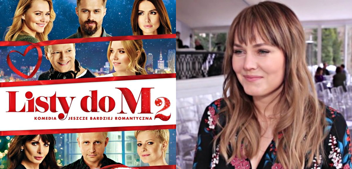 Pokochaliśmy ją w "Listach do M. 2", ale czy Magda Lamparska wystąpi też w trzeciej części? Wiemy!