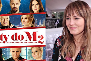 Pokochaliśmy ją w "Listach do M. 2", ale czy Magda Lamparska wystąpi też w trzeciej części? Wiemy!