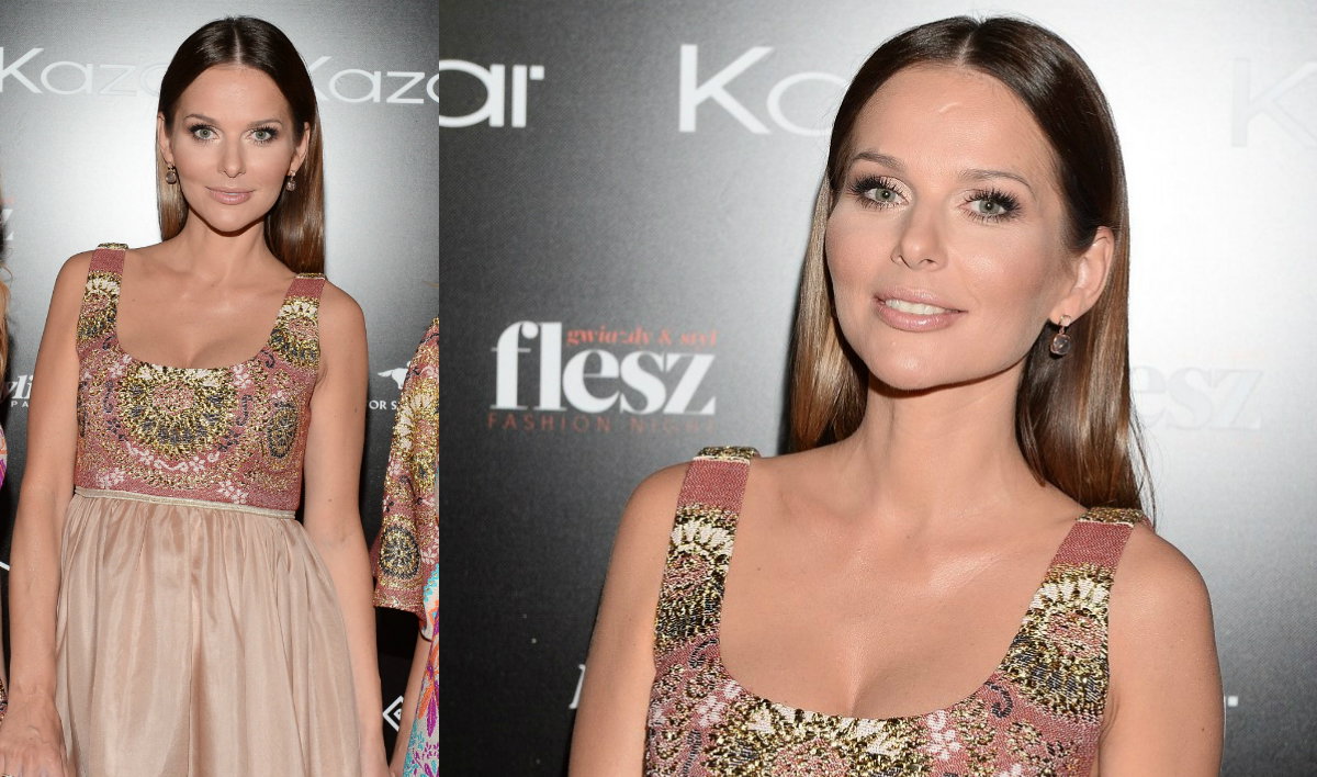 Paulina Sykut na Flesz Fashion Night