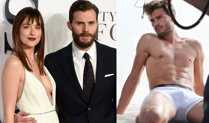 Jamie Dornan i Dakota Johnson