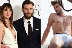 Jamie Dornan i Dakota Johnson